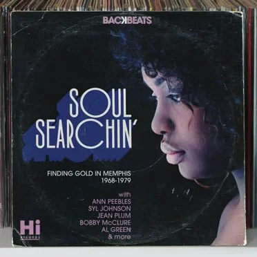 Backbeats: Soul Searchin’ (Finding Gold in Memphis 1968-1979) by Various Artists - album cover