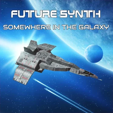 Somewhere In The Galaxy by Future Synth - album cover