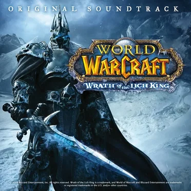 World of Warcraft: Wrath of the Lich King Soundtrack by Various Artists - album cover