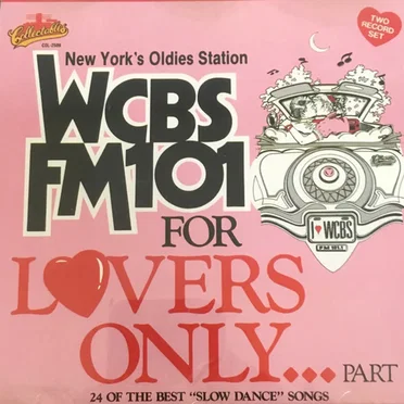 WCBS FM101 for Lovers Only, Part 1 by Various Artists - album cover