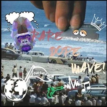 Rare Dope Wave by Journey - album cover