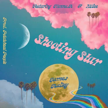 Shooting Star by James Bailey - album cover
