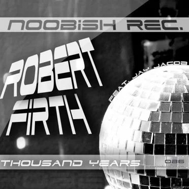 Thousand Years by Robert Firth - album cover