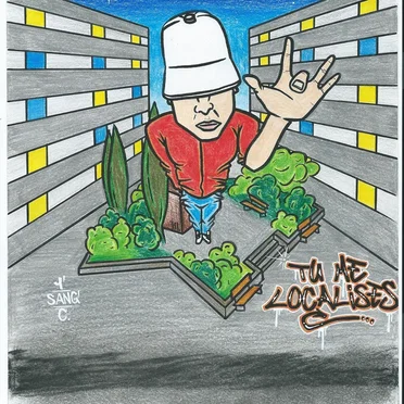 Tu me localises by 1'Sang'C - album cover