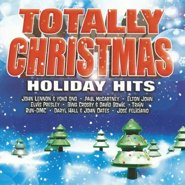 Totally Christmas Holiday Hits by Various Artists - album cover