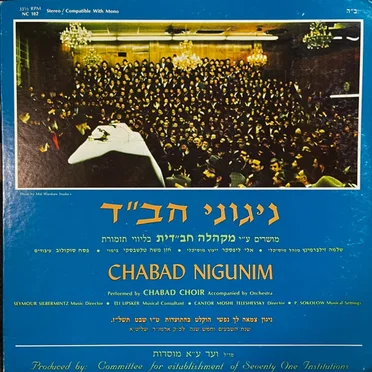 Chabad Nigunim, Volume 12