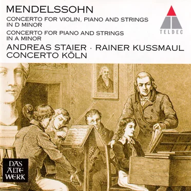 Concerto for Violin, Piano and Strings in D minor / Concerto for Piano and Strings in A minor