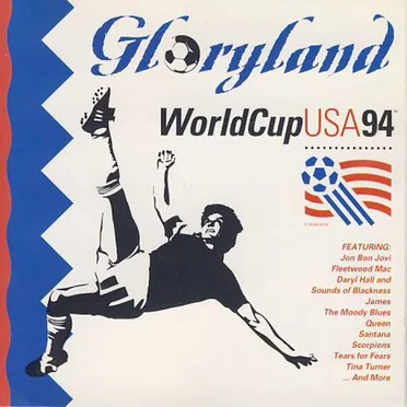 Gloryland: World Cup USA 94 by Various Artists - album cover