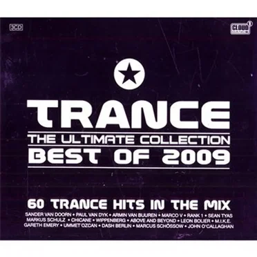 Trance - The Ultimate Collection - Best of 2009 by Various Artists - album cover