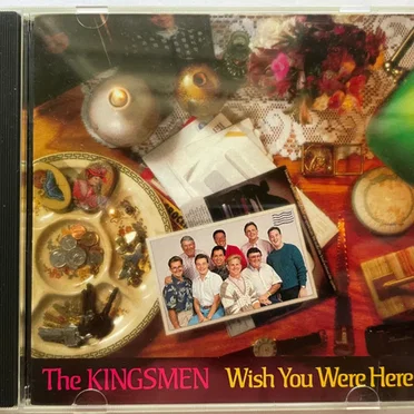 Wish You Were Here by The Kingsmen - album cover