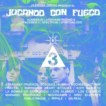 Jugando con fuego by Various Artists - album cover