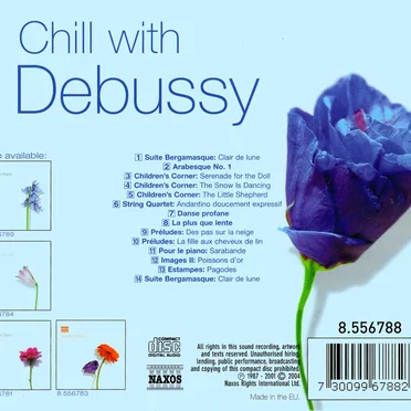 Chill with Debussy