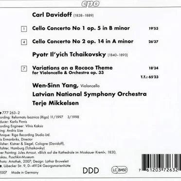 Cello Concertos 1 & 2