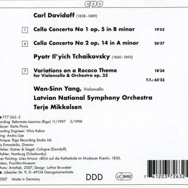 Cello Concertos 1 & 2