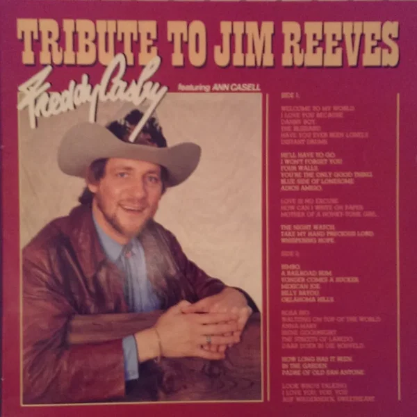Tribute to Jim Reeves
