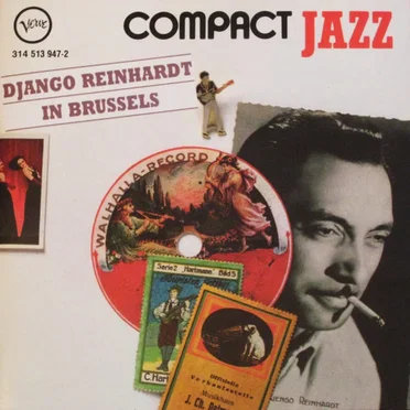 Django Reinhardt in Brussels