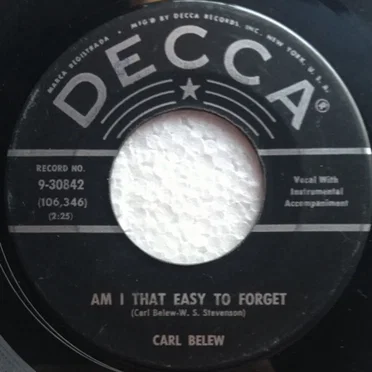 Am I That Easy to Forget / Such Is Life