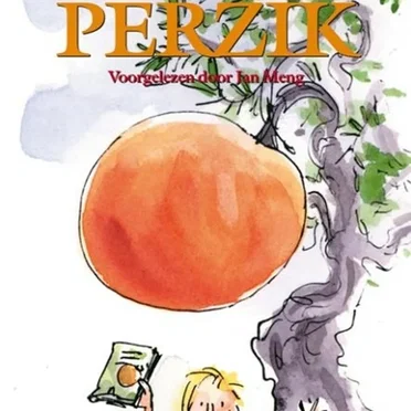 De reuzenperzik by Roald Dahl - album cover