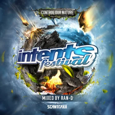 Intents Festival 2012: Control Our Nature by Various Artists - album cover