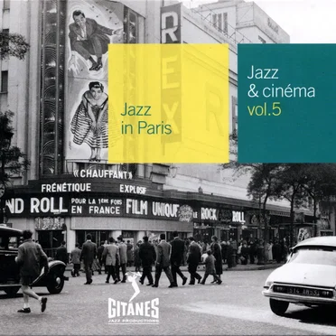 Jazz in Paris: Jazz & Cinéma, Volume 5 by Various Artists - album cover