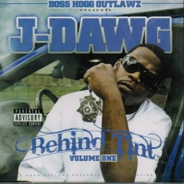 Behind Tint, Volume One by Boss Hogg Outlawz - album cover