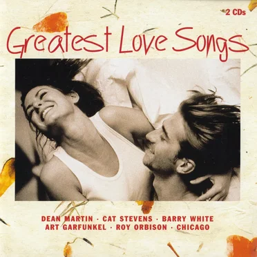 Greatest Love Songs by Various Artists - album cover