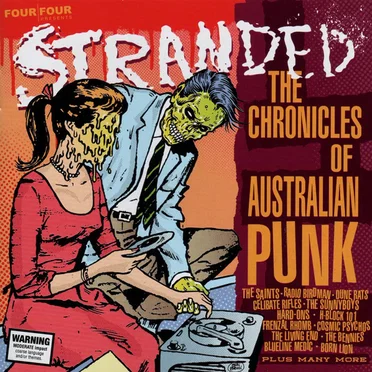Stranded: The Chronicles of Australian Punk by Various Artists - album cover