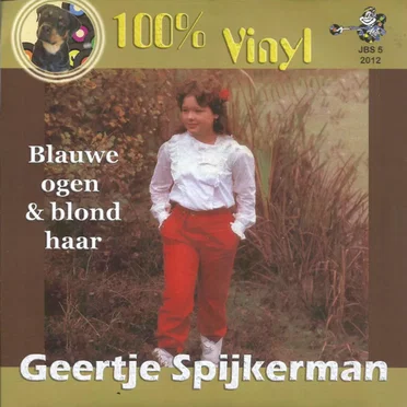 Blauwe ogen & blond haar