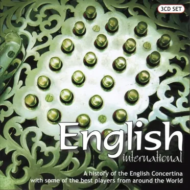 English International: A History of the English Concertina by Various Artists - album cover