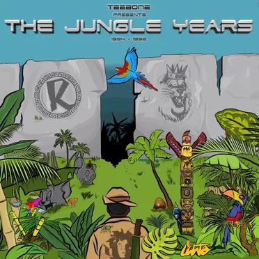 Teebone Presents: The Jungle Years 1994 - 1998 by Various Artists - album cover