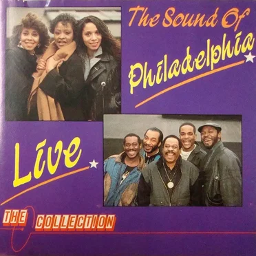 The Sound of Philadelphia: Live by Various Artists - album cover