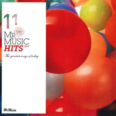Mr Music Hits 2009, 11 by Various Artists - album cover