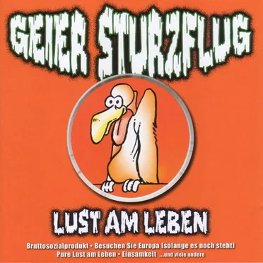 Lust am Leben by Geier Sturzflug - album cover