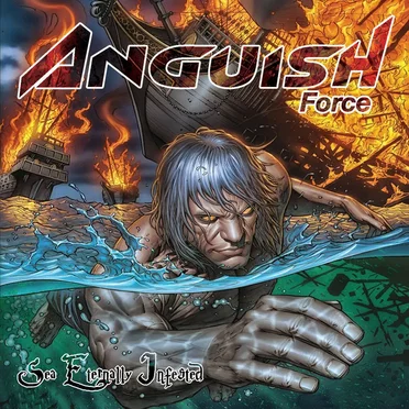 Sea Eternally Infested by Anguish Force - album cover