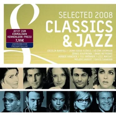 Selected 2008 Classics & Jazz by Various Artists - album cover