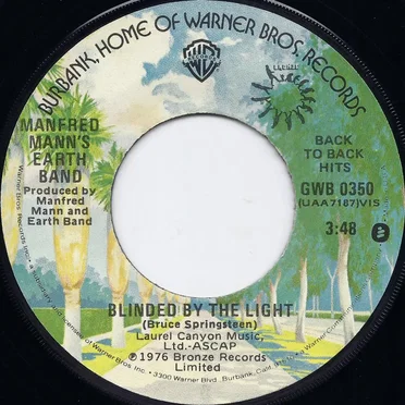 Blinded by the Light / Spirit in the Night