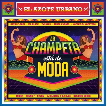 La champeta está de moda by Various Artists - album cover