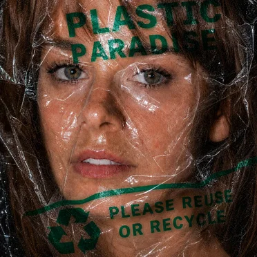 Plastic Paradise by Laura Tesoro - album cover