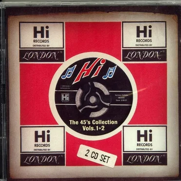 Hi Records: The 45's Collection, Volumes 1 + 2 by Various Artists - album cover