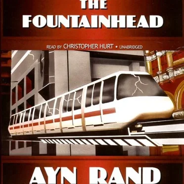 The Fountainhead by Ayn Rand - album cover