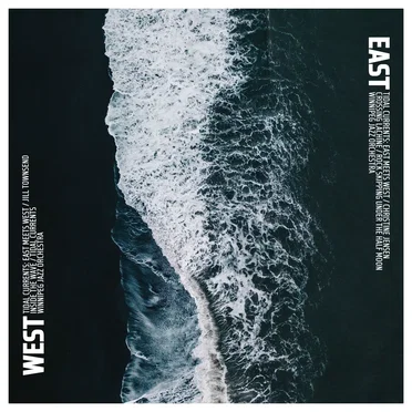 Tidal Currents: East Meets West by Winnipeg Jazz Orchestra - album cover