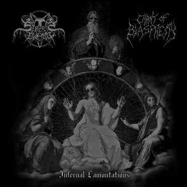 Infernal Lamentations by Streams of Blood - album cover