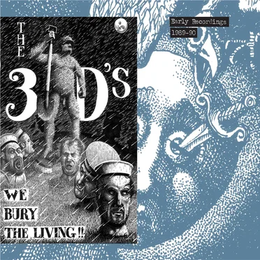 Early Recordings 1989–90 by 3Ds - album cover