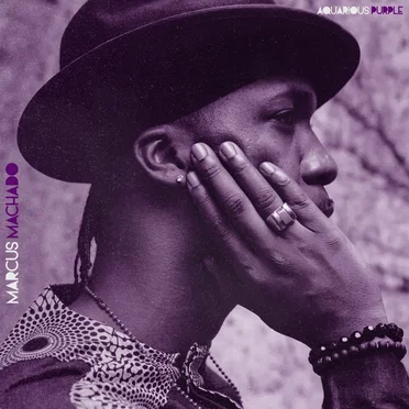 Aquarious Purple by Marcus Machado - album cover