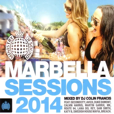 Marbella Sessions 2014 by Various Artists - album cover