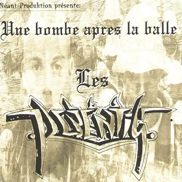 Une bombe après la balle by Les Repentis - album cover