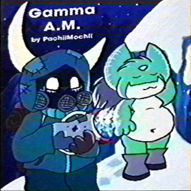 Gamma A.M by PachiiMochii - album cover