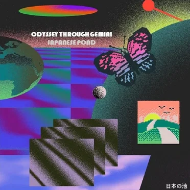 Japanese Pond by Odyssey Through Gemini - album cover