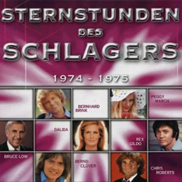Sternstunden des Schlagers: 1974–1975 by Various Artists - album cover