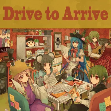 Drive to Arrive by Crest - album cover